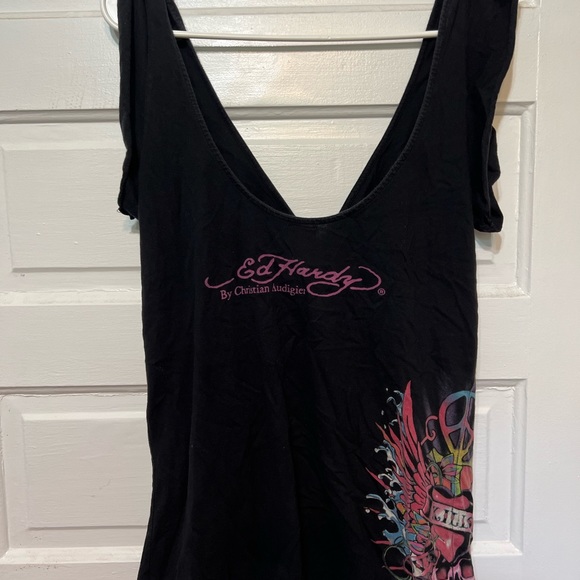 Ed Hardy Tops - Ed Hardy tshirt